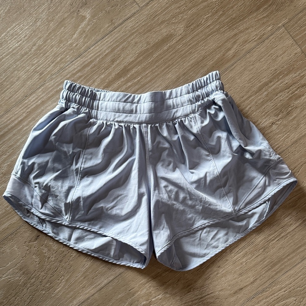Lululemon Light Blue Shorts
